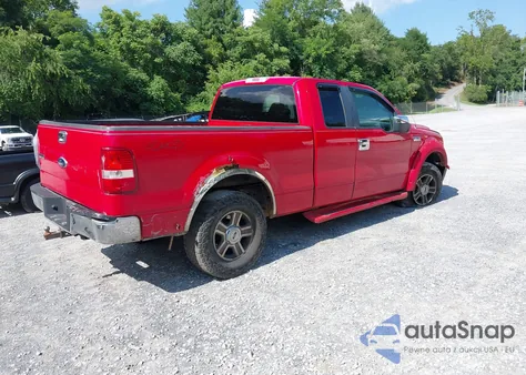 2007 Ford F-150 Fx4/Lariat/Xl/Xlt from USA, damaged, VIN 1FTPX14V97FB48001